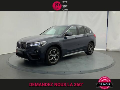 BMW X1 F48 25d 231ch xLine xDrive BVA - GARANTIE 12 MOIS 2015 occasion Bègles 33130