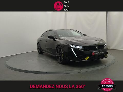 508 Hybrid - 360 - BV e-EAT8 4x4 II BERLINE PSE PHASE 1 Garanti 2021 occasion 33130 Bègles