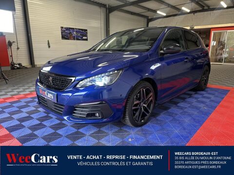 Peugeot 308 GENERATION-II 1.2 PURETECH 130 GT LINE EAT BVA START-STOP 2019 occasion Artigues-près-Bordeaux 33370