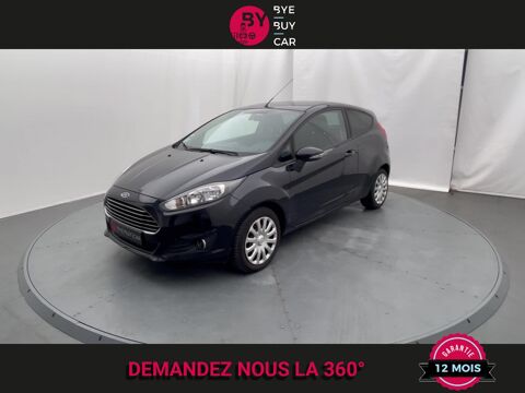 Ford fiesta 1.25i - 82 2008 BERLINE Trend PHASE 2
