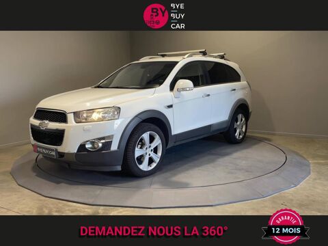 Chevrolet Captiva 2.2 VCDi 184cv BVA LTZ 4x4 7 places garantie 12 mois 2011 occasion Libourne 33500