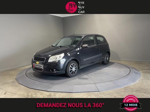 Chevrolet Aveo 1.2 L ESS 85 CV GARANTIE 12 MOIS 2010 occasion Libourne 33500