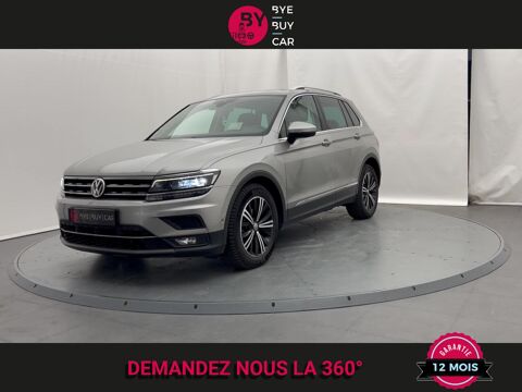 Volkswagen Tiguan 2.0 TDi 150ch - DSG7 CARAT SURÉQUIPÉ - GARANTIE 12 MOIS 2018 occasion Bègles 33130