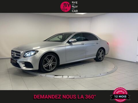 Mercedes Classe E E220 d 9G-Tronic 195 cv Sportline garantie 12 mois 2017 occasion BEGLES 33130