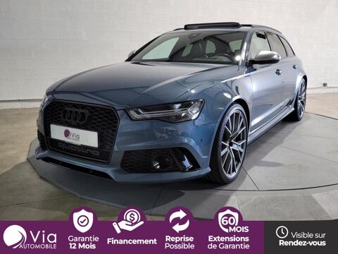 Audi A6 RS6 Avant Quattro 4.0i V8 TFSI - 605 - BVA Tiptronic RS6 Per 2016 occasion Thionville 57100