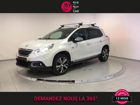 Peugeot 2008 1.2 PURETECH 110 CROSSWAY garantie 12 mois DISTRI FAITE 2015 occasion BEGLES 33130