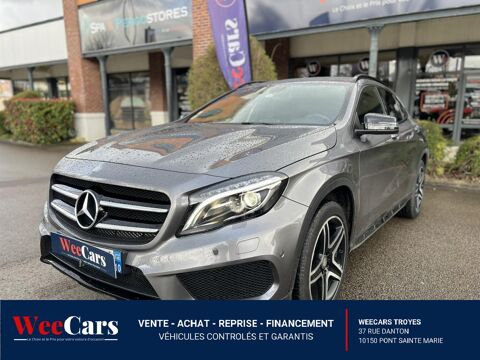 Mercedes Classe GLA 2.2 220 CDI 170 FASCINATION 7G-DCT BVA 2015 occasion Pont-Sainte-Marie 10150