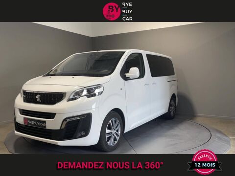 Peugeot Traveller Standard 2.0 BlueHDi 180ch EAT8 Allure - Garantie 12 mois 2020 occasion Libourne 33500