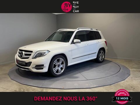 Mercedes Classe GLK 220 CDI FAP BlueEfficiency - BVA 7G-Tronic garantie 12 mois 2012 occasion Libourne 33500