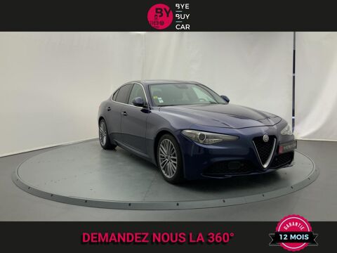 Giulia 2.0 T - 200 - BVA Lusso PHASE 1 Garantie 12 mois 2018 occasion 33130 Bègles