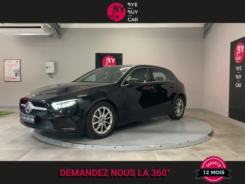 Mercedes Classe A A 180 - BV 7G-DCT BERLINE 5P Progressive Line PHASE 1 2020 occasion MALEMORT SUR CORREZE 19360