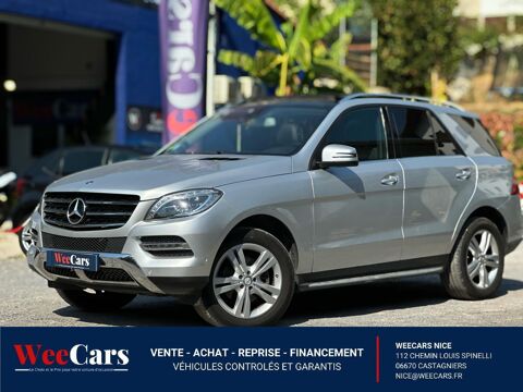 Mercedes Classe M 3.0 350 BLUETEC 260 AMG SPORT 4MATIC 7G-TRONIC BVA GARANTIE 2014 occasion Castagniers 06670