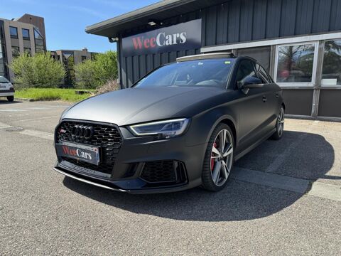 Audi RS3 Quattro 2.5 TFSI 460 S-tronic 2018 occasion Meylan 38240