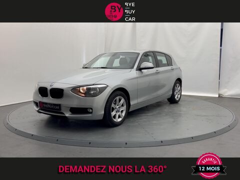 BMW Série 1 116d F20 2.0 115ch Lounge 5 portes - GARANTIE 12 MOIS 2014 occasion Bègles 33130