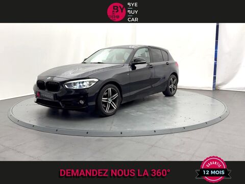 BMW Série 1 GARANTIE 1 AN-116d - BVA BERLINE F20 LCI Sport PHASE 2 2015 occasion Bègles 33130