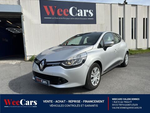 Renault Clio 0.9 TCe 90cv Limited - Grantie 12 mois 2015 occasion Trith-Saint-Léger 59125