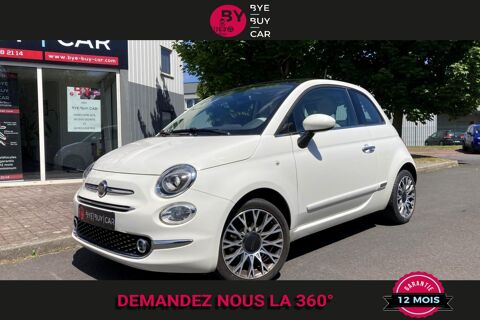 Fiat 500 1.2i 69 ch - Finition Lounge - Garantie 