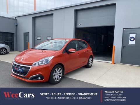 Peugeot 208 1.6 BLUEHDI 100ch ACTIVE 2016 occasion Saint-Herblain 44800