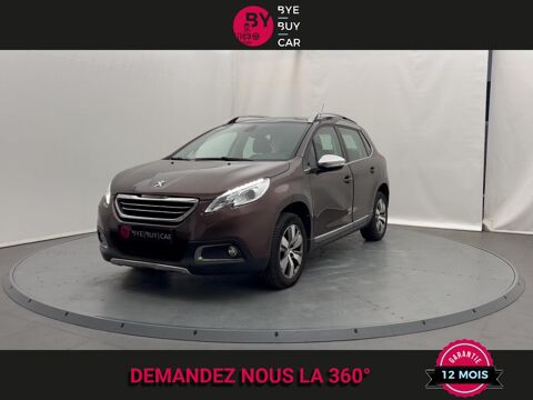 Peugeot 2008 1.6 e-HDi 92ch ALLURE - Boite auto - 2EM