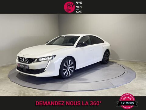 Peugeot 508 2.0 BlueHDi 180cv BV EAT8 GT Line Garantie 12 mois 2020 occasion Libourne 33500