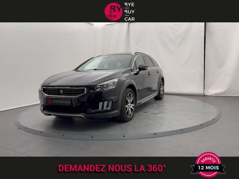 Peugeot 508 RXH 2.0 HDi HYBRIDE 163+37CH BVA GARANTIE 12 MOIS 2016 occasion Bègles 33130