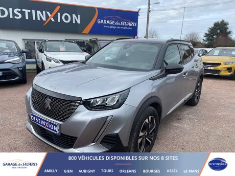 Peugeot 2008 1.2i PureTech 12V S&S - 130 - BV EAT8 Allure 2023 occasion Aubigny-sur-Nère 18700