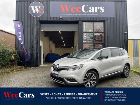 Renault Espace 1.6 DCI 160 ENERGY INITIALE PARIS - GARANTIE 12 MOIS 2017 occasion Cesson-Sévigné 35510