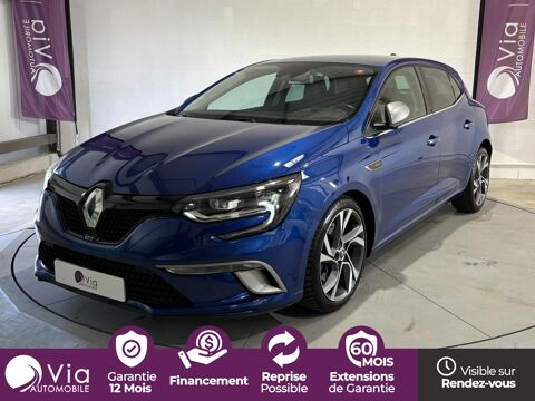 Renault Mégane IV GT 1.6 Energy TCe - 205 - EDC 2017 occasion Thionville 57100