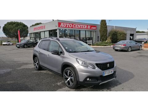 Peugeot 2008 1.2i PureTech 130 GT Line +CAMERA+GRIP 2019 occasion Soual 81580