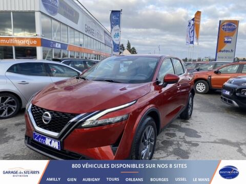 Nissan Qashqai 1.3 Mild Hybrid - 140 Acenta + Pack Hiver (419e /mois) 2021 occasion Amilly 45200