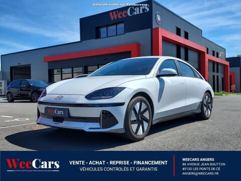 Hyundai Ioniq 6 Electric 77 kWh 229CH Intuitive - GARANTIE CONSTRUCTEUR 2023 occasion Les Ponts-de-Cé 49130