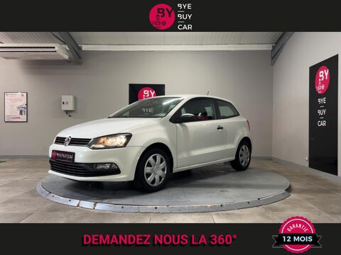 Volkswagen Polo 1.0i - 60 V 6R Trendline PHASE 2 / GARANTIE 12 MOIS 2014 occasion BEGLES 33130