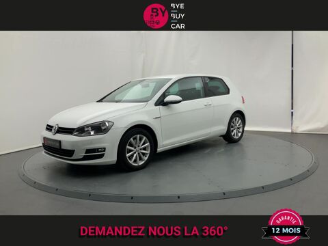 Volkswagen Golf VOLKSWAGEN VII 1.4 TSI Lounge. Ethanol homologué. Caméra. Ga 2016 occasion Bègles 33130