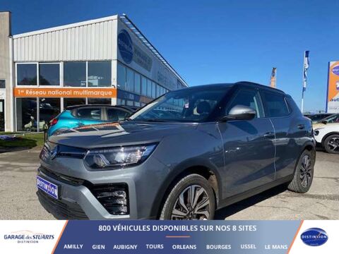 Ssangyong Tivoli 160 XDi 2WD Pop 136 cv + Attelage 2021 occasion Aubigny-sur-Nère 18700