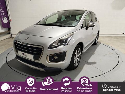 Peugeot 3008 1.6 BlueHDi 120 Féline PHASE 2 2016 occasion Thionville 57100
