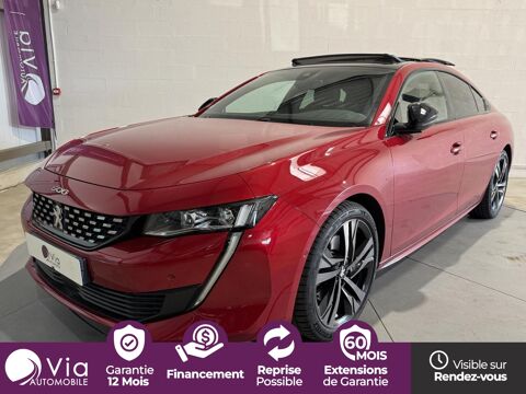 Peugeot 508 1.6i S&S - 225 - BV EAT8 BERLINE GT 2019 occasion Thionville 57100