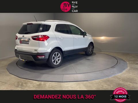 Ecosport 1.0 EcoBoost 125cv Titanium PHASE 2 Garantie 12 mois 2018 occasion 33500 Libourne