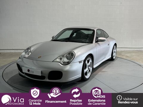 Porsche 911 CARRERA 3.6i - BVA Tiptronic TYPE 996 Carrera 4S 2004 occasion Thionville 57100