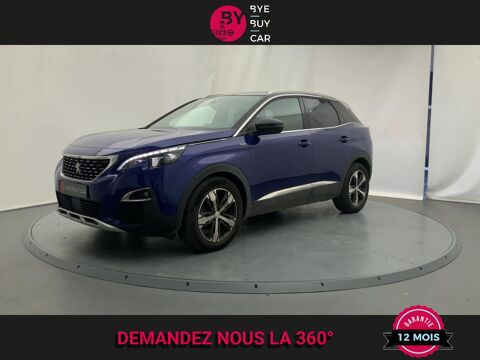 Peugeot 3008 1.5 BlueHDi S&S - 130ch - BV EAT8 - GT Line PHASE 2 - GARANT 2020 occasion Bègles 33130