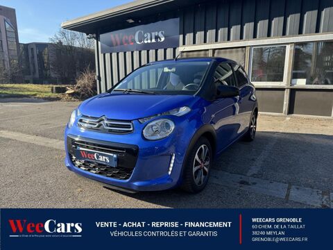 Citroën C1 1.0i VTi 72CV Airscape Urban Ride 2018 occasion Meylan 38240