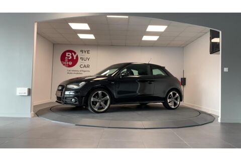 Audi A1 1.4 TFSI - 185 - BV S-Tronic BERLINE Ambition Luxe PHASE 1 2011 occasion Laval 53000