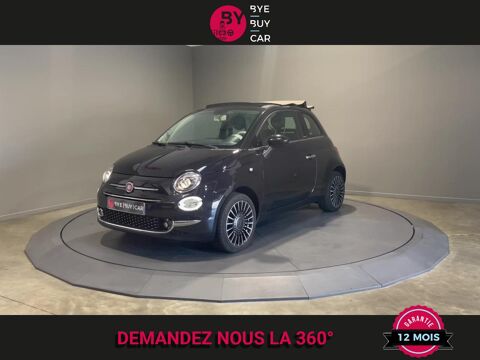 Fiat 500 Cabriolet 1.2i 69cv Eco Pack Club PHASE 