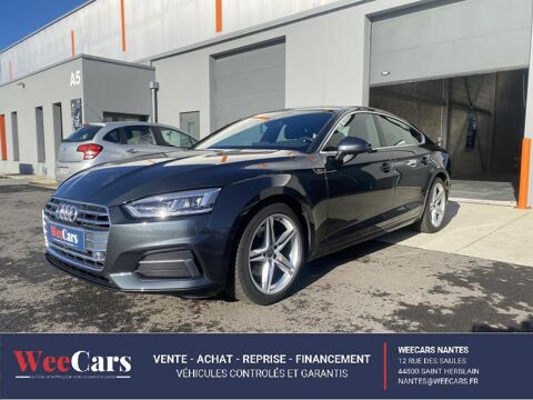 Audi A5 2.0 35 TDI 150 S-LINE S-TRONIC BVA 2017 occasion Saint-Herblain 44800