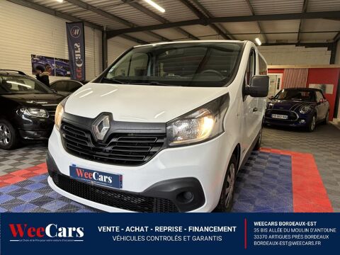 Renault Trafic 9 places 1.6 Energy dCi - 125 III COMBI Life L1H1 PHASE 1 2016 occasion Artigues-près-Bordeaux 33370