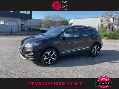 Nissan Qashqai 1.6 DCI 130 TEKNA 2WD garantie 12 mois 2017 occasion BEGLES 33130