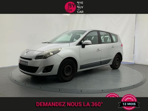Renault Scénic Grand 1.5 dCi - 105 - 7pl Expression Garantie 12 mois 2009 occasion Bègles 33130