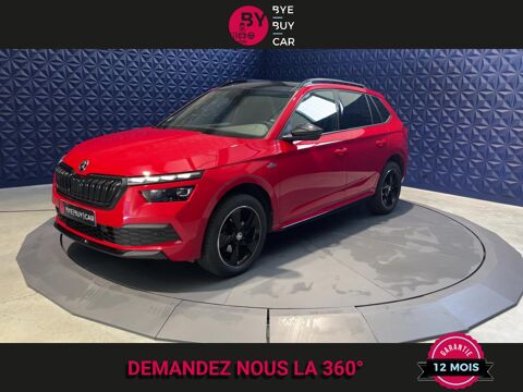 Skoda Kamiq 1.0 TSI - 95 Monte-Carlo.TOIT PANO. Garantie 12 Mois 2020 occasion Bègles 33130