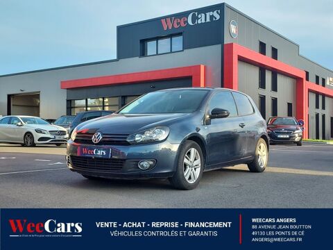 Volkswagen Golf 1.4 16V 80CH MATCH - GARANTIE 12 MOIS 2012 occasion Les Ponts-de-Cé 49130