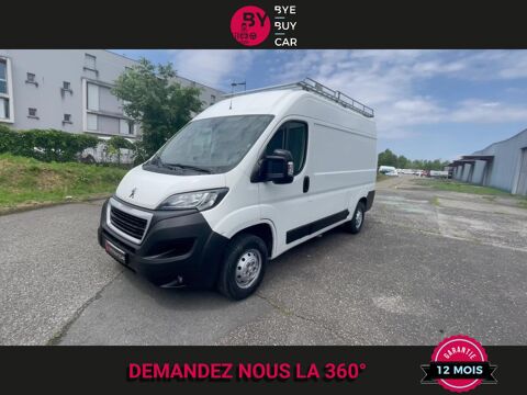 Peugeot Boxer Asphalt 330 L2H2 2.2 BlueHDi S&S - 120 III FOURGON TOLE Fou 2021 occasion Bègles 33130