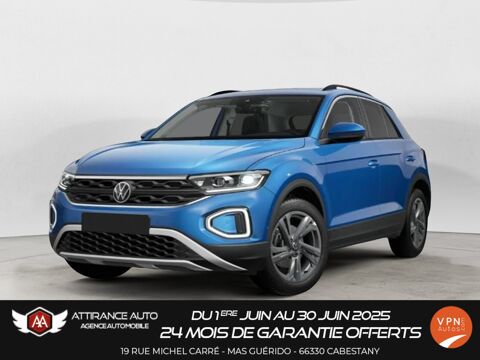Volkswagen T-ROC 1.5 tsi evo2 150 start/stop dsg7 2025 occasion Cabestany 66330